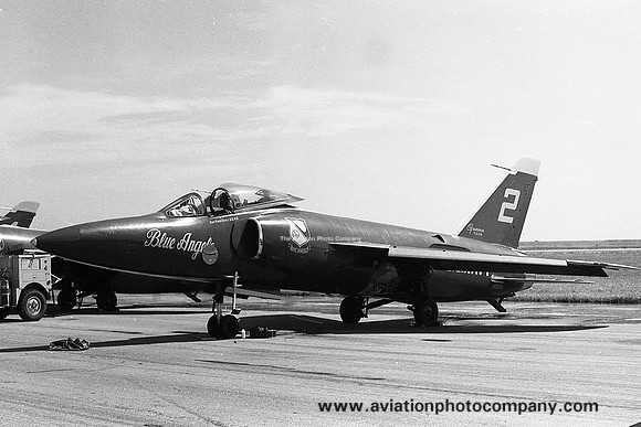 US Navy Blue Angels Grumman F-11A Tiger 141859 (1968)