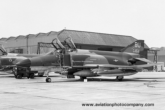 USAF 36 TFW 525 TFS F-4E Phantom 68-0464/BU (1972)