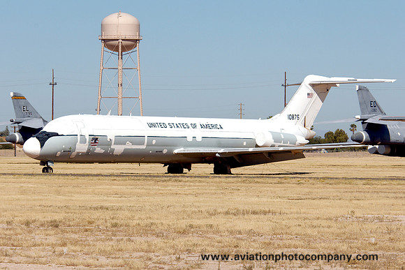 USAF Douglas C-9A 71-0875 at Davis Monthan (2008)