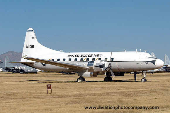 US Navy Convair C-131F Samaritan 141016 at Davis Monthan (2008)