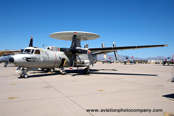 US Navy VAW-77 E-2C Hawkeye 162615/AF-01 (2008)