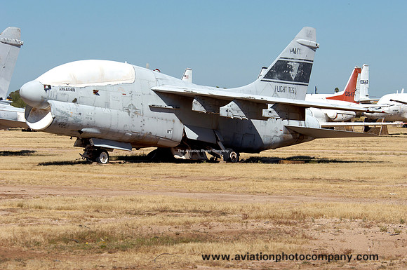 US Navy PMTC EA-7L Corsair 156761 at Davis Monthan (2008)