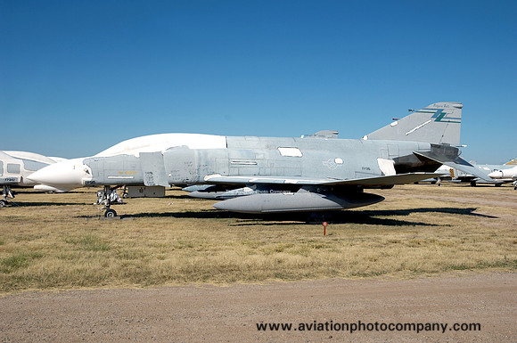 USAF New York ANG F-4D Phantom 65-0738 at Davis Monthan (2008)