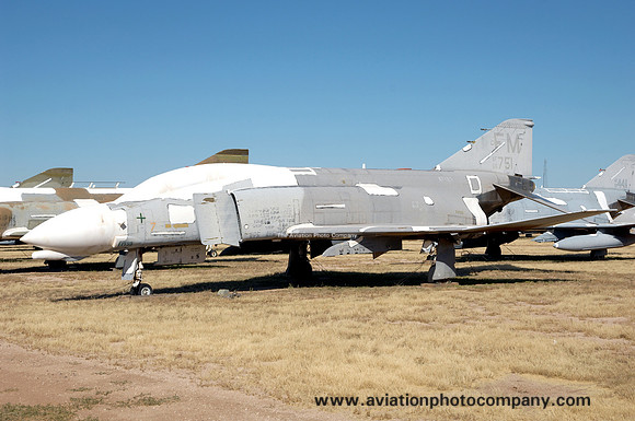 USAF AFRC 93 TFS F-4D Phantom 66-7751/FM (2008)