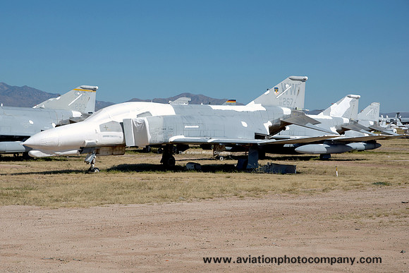 USFA McDonnell F-4G Phantom 69-0267/WW at AMARC Davis Monthan (2008)