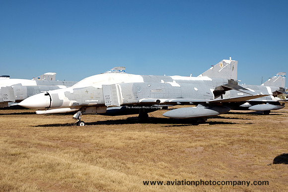 USAF 4 TFW F-4E Phantom 73-1189/SJ at AMARC Davis Monthan (2008)