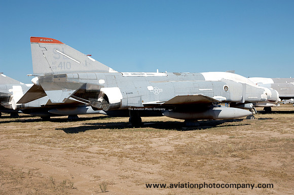 USAF Missouri ANG F-4E Phantom 68-0410/SL at AMARC Davis Monthan (2008)