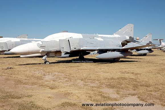 USAF F-4E Phantom 67-0223 at AMARC Davis Monthan (2008)