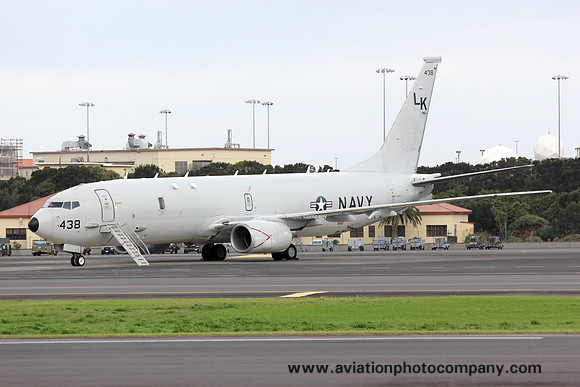 US Navy VP-26 P-8A Poseidon 168438/LK at Lajes (2019)