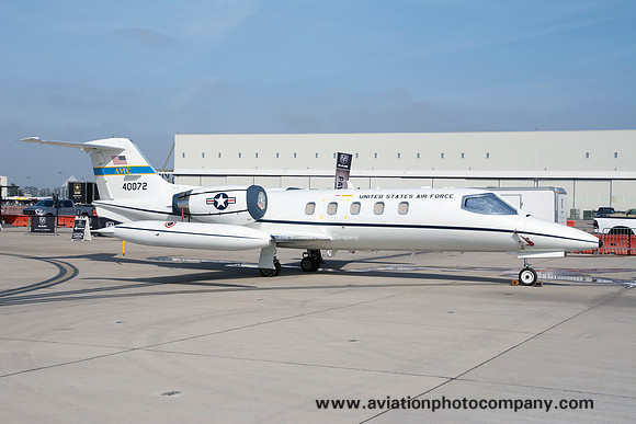 USAF Learjet C-21A 84-0072 at MCAS Miramar (2018)