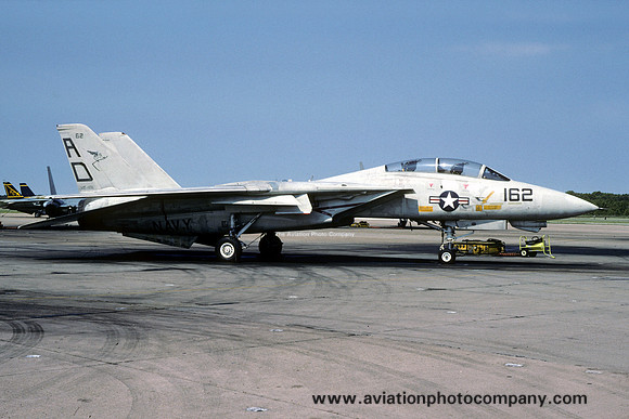 US Navy VF-101 F-14A Tomcat 162697/AD-162 (1991)