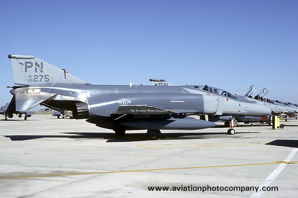 USAF 3 TFW F-4G Phantom 69-0275/PN (1991)