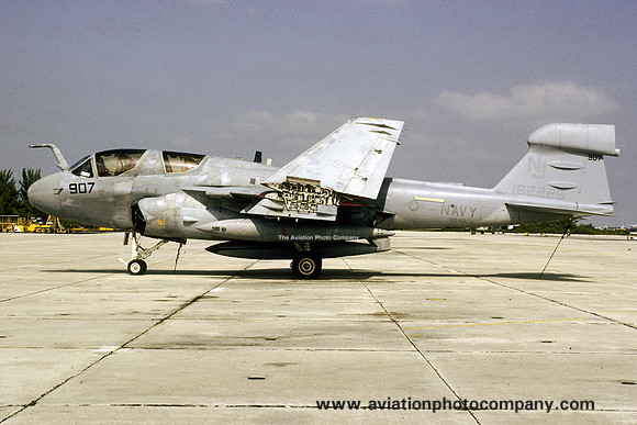US Navy VAQ-129 EA-6B Prowler 162225/NJ-907 (1991)