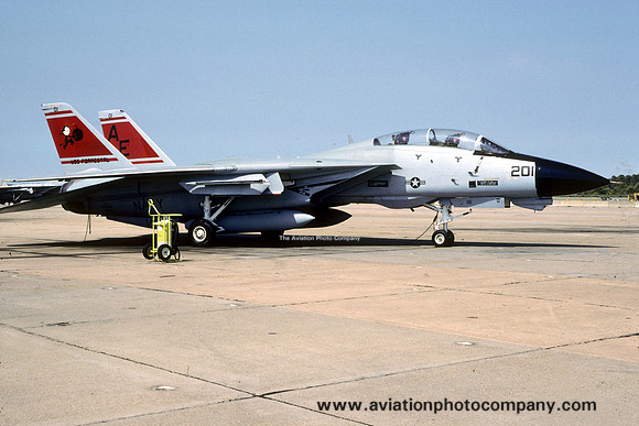 US Navy VF-31 F-14A Tomcat 160923/AE-201 (1991)