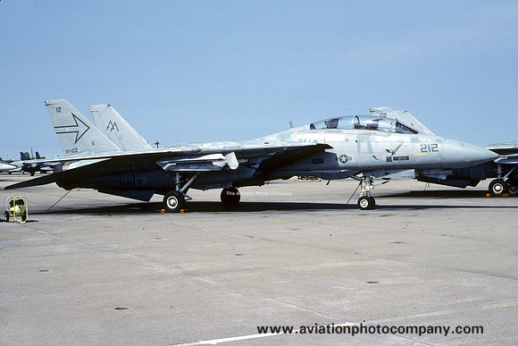 US Navy VF-103 F-14A Tomcat 161424/AA-212 (1991)