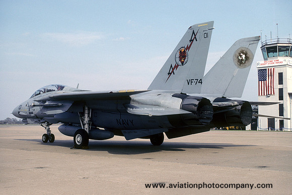 US Navy VF-74 F-14A Tomcat 162919/AA-101 (1991)