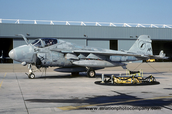 US Navy VA-35 A-6E Intruder 159314/AA-541 (1991)