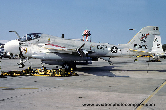 US Navy VA-176 KA-6D Intruder 152628/AE-522 (1991)