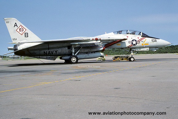 US Navy VF-102 F-14A Tomcat 162704/AB-102 (1991)