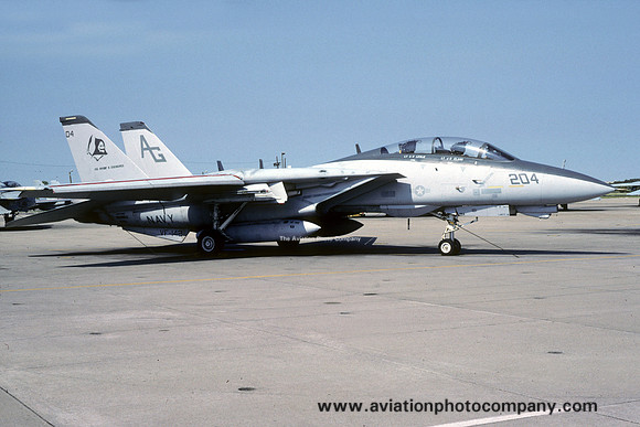 US Navy VF-142 F-14A Tomcat 162915/AG-204 (1991)