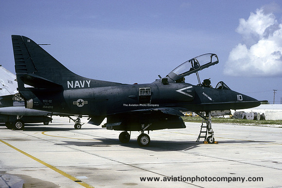 US Navy VFC-12 TA-4J Skyhawk 158488/10 (1991)