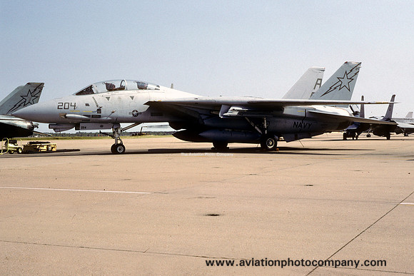 US Navy VF-33 F-14A Tomcat 160395/AB-204 (1991)