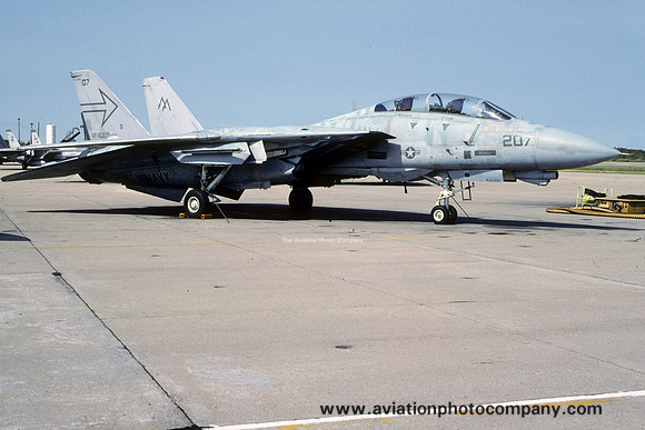 US Navy VF-103 F-14A+ Tomcat 161440/AA-207 (1991)