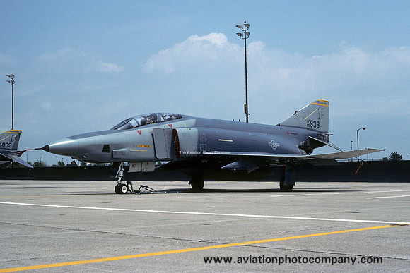 USAF Nebraska ANG 173 TRS RF-4C Phantom 65-0838 (1991)