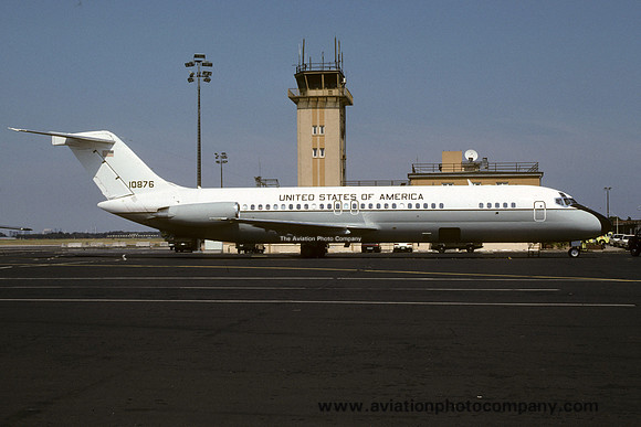 USAF 55 AAS Douglas C-9A 71-0876 at Rhein Main AB (1991)
