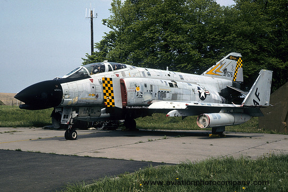 USAF BDRF Bitburg F-4C Phantom 63-7576 (1991)