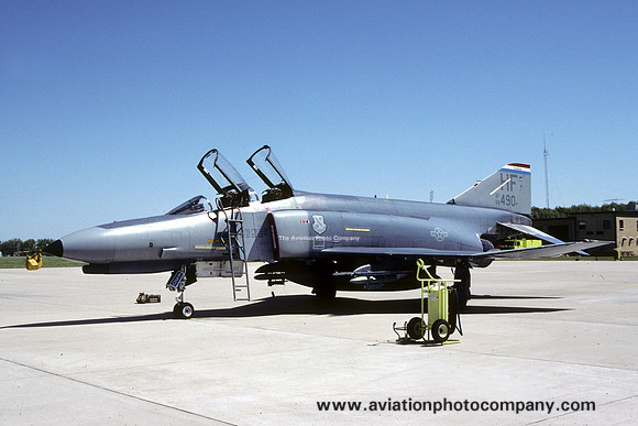 USAF Indiana ANG 113 TFS F-4E Phantom 68-0490/HF (1991)
