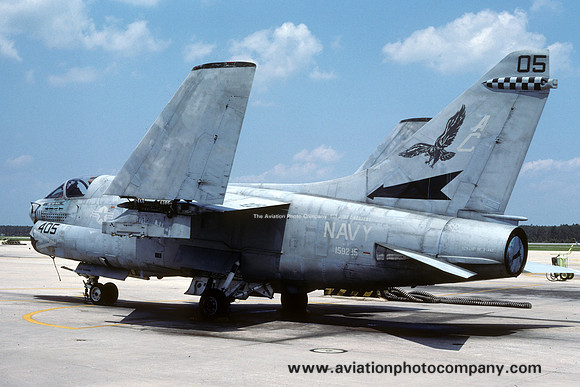 US Navy VA-72 A-7E Corsair 159284/AC-405 (1991)