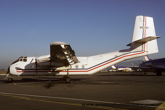 DHC-4 Caribou N900NC (1987)