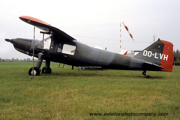 Dornier Do27 OO-LVH (1987)
