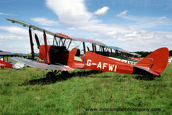 De Havilland DH.82A Tiger Moth G-AFWI (1987)