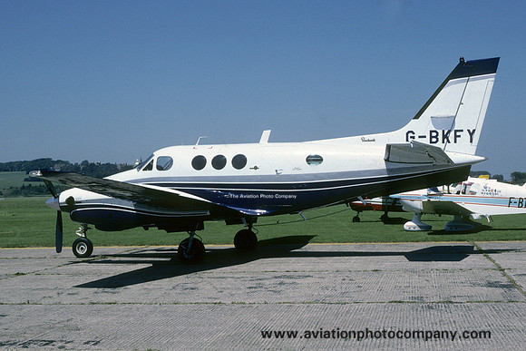 Beech C90 King Air G-BKFY (1987)