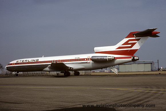 Sterling Airways Boeing 727-270 OY-SBI