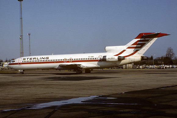 Sterling Airways Boeing 727-2B7 OY-SBH (1987)