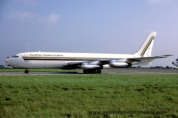 Benin Government Boeing 707-321 TY-AAM (1987)
