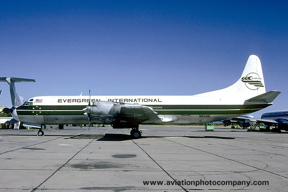 Evergreen International Airlines Lockheed Electra N5539