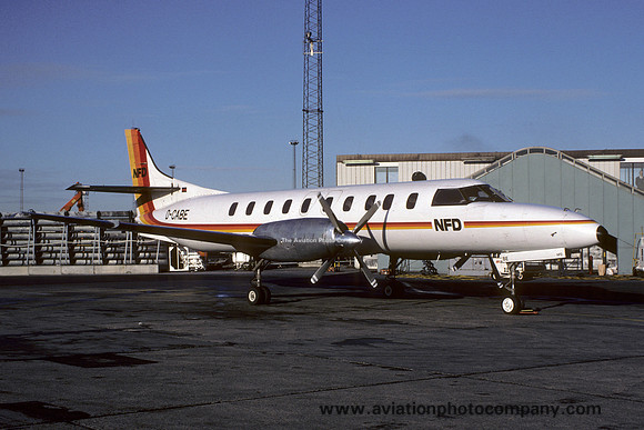 NFD - Nurnberger Flugdienst Swearingen Metro III D-CABE (1985)