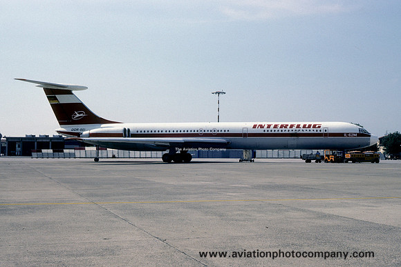 Interflug Ilyushin Il-62M DDR-SEI (1987)