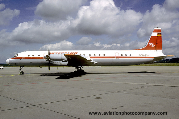Interflug Ilyushin Il-18 DDR-STK (1987)