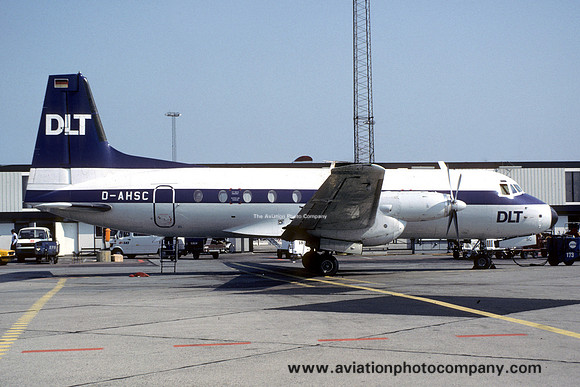 DLT Hawker Siddeley HS748-378 D-AHSC (1985)
