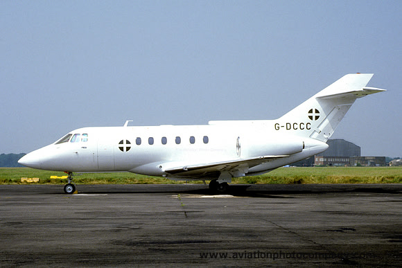 BAe 125-800A G-DCCC (1983)