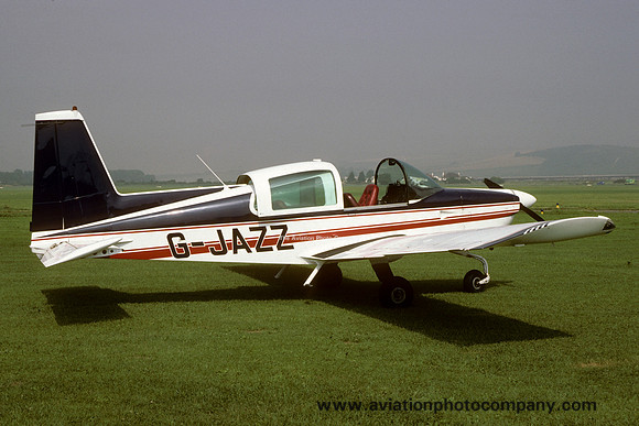 Gulfstream-American AA-5A CheetahG-JAZZ (1987)