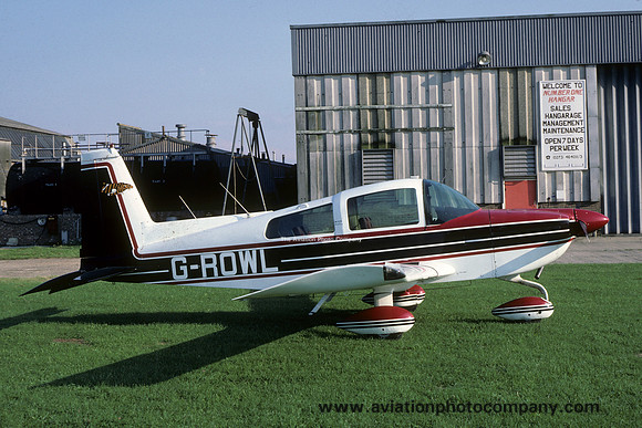 Grumman-American AA-5B Tiger G-ROWL (1987)