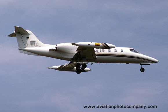 Aero-Dienst GmbH (ADAC) Learjet 35A D-CARL (1987)