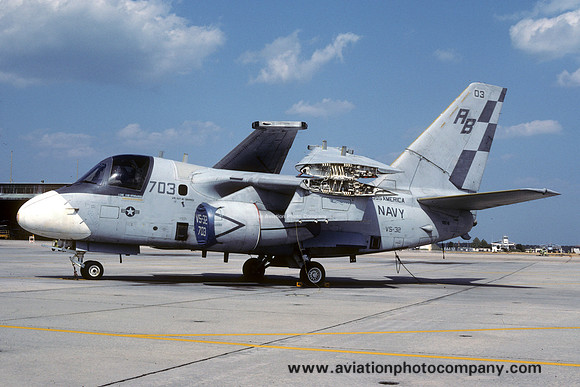 US Navy VS-32 S-3B Viking 159741/AB-703 (1991)