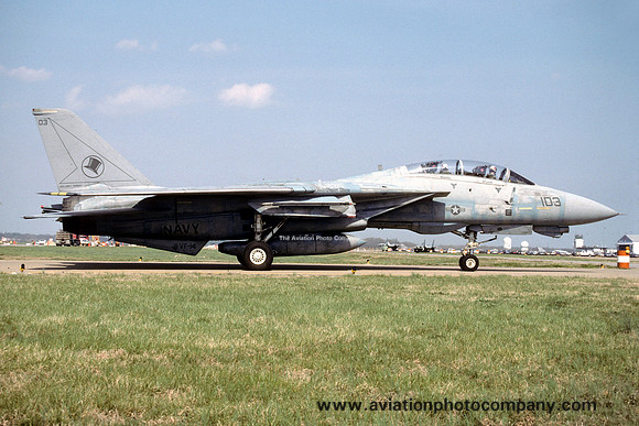 US Navy VF-14 F-14A Tomcat 160386/AC-103 (1991)
